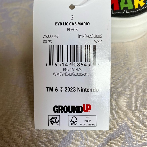 Super Mario Sneakers Shoes New! - Picture 11 of 14